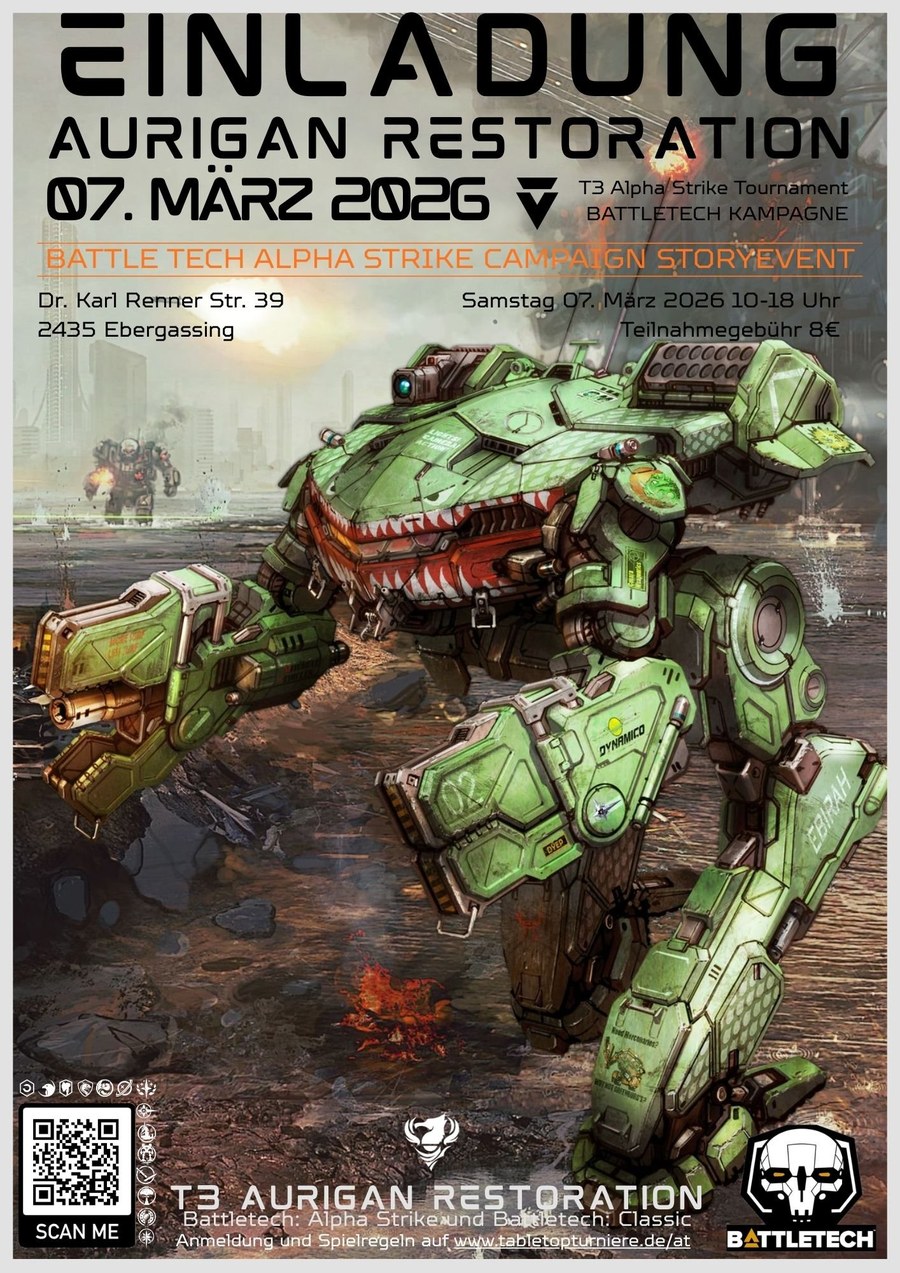 Poster T3 Aurigan Restoration