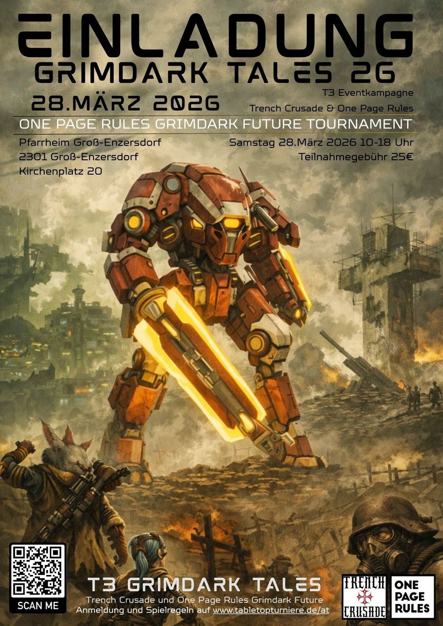 Poster T3 Grimdark Tales 2G