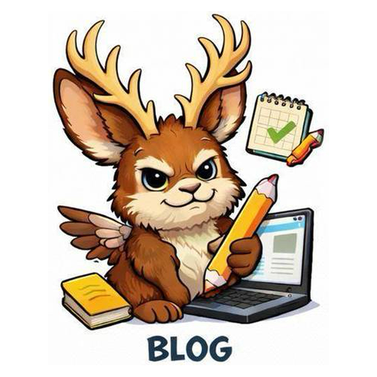 Blog Maskottchen